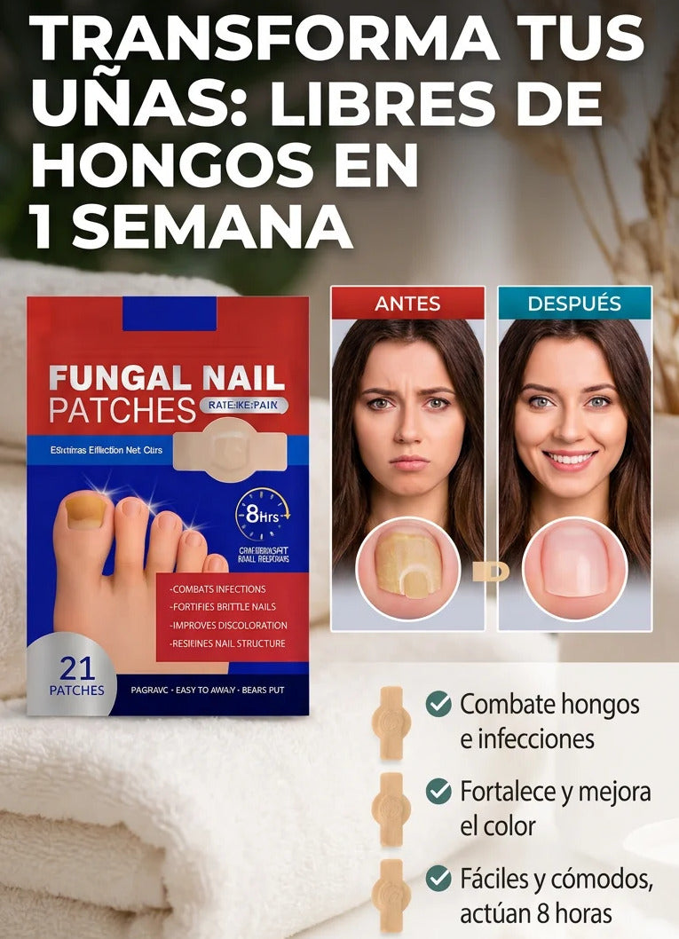PARCHES PARA UÑAS x21